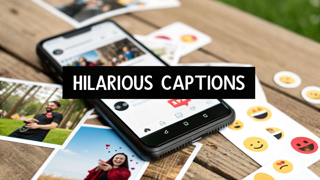 Hilarious Captions for Instagram: Make Your Posts Viral!