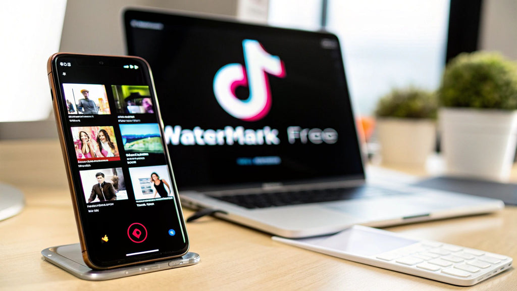 Download TikTok Video Without Watermark | Easy & Fast