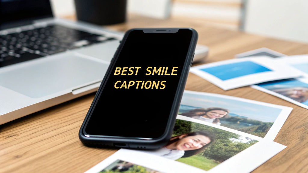 8 Best Smile Captions for Instagram in 2025