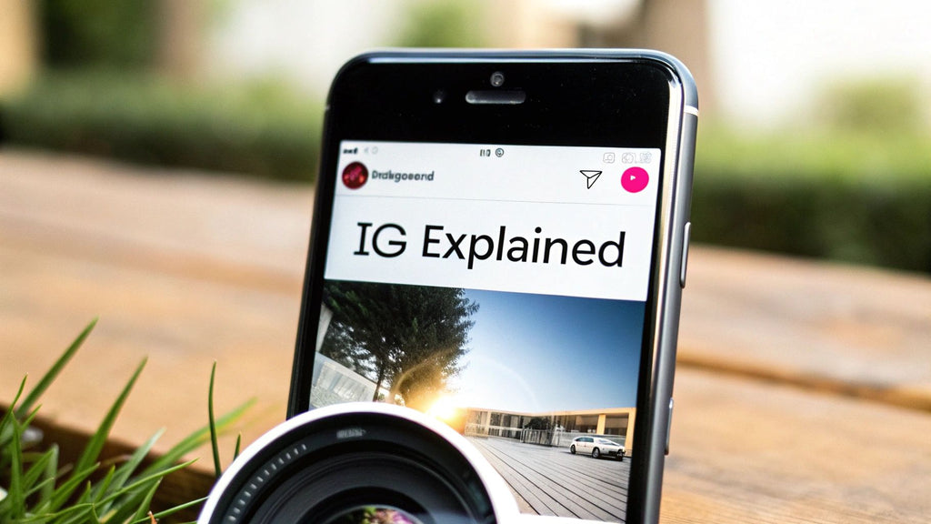 What Does IG Mean on Instagram Explained