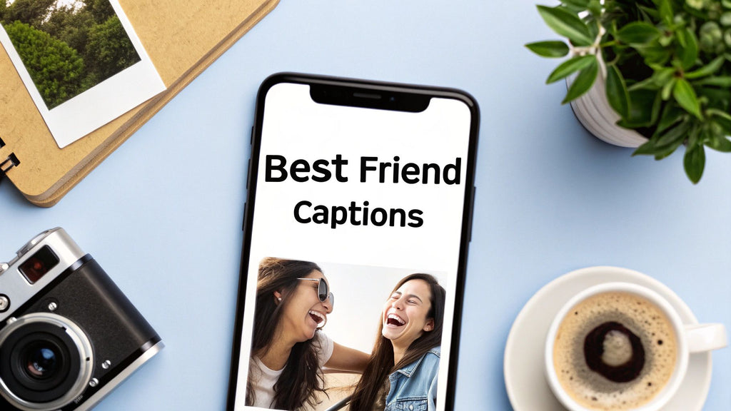 8 Types of Caption for Best Friend on Instagram (2025 Guide)