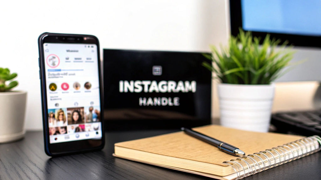 Instagram Handle Meaning and How to Pick a Perfect One