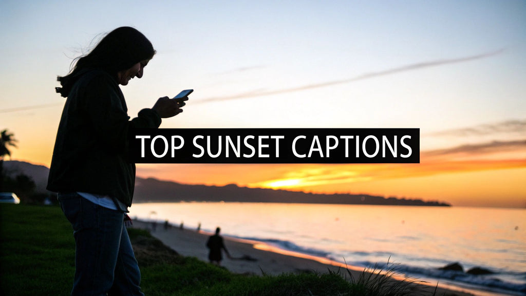 Top Sunset Instagram Captions to Boost Likes in 2025