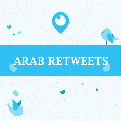 Twitter Arab Retweets