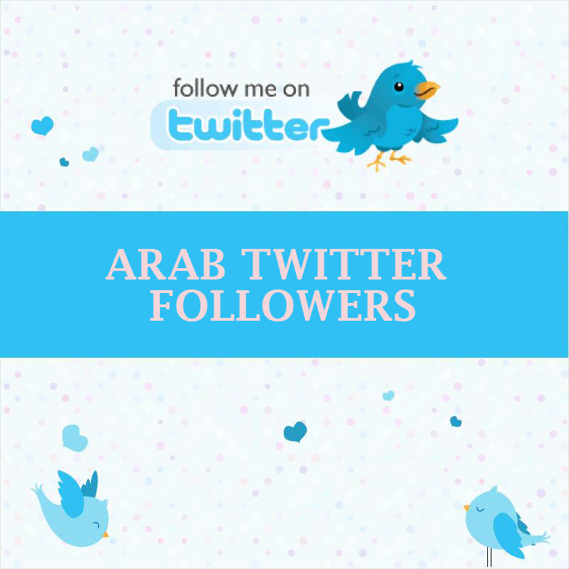 Arab Twitter Followers