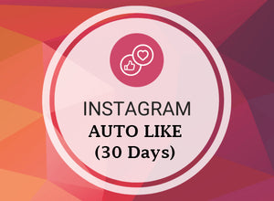 Instagram Auto Like (30 Days)