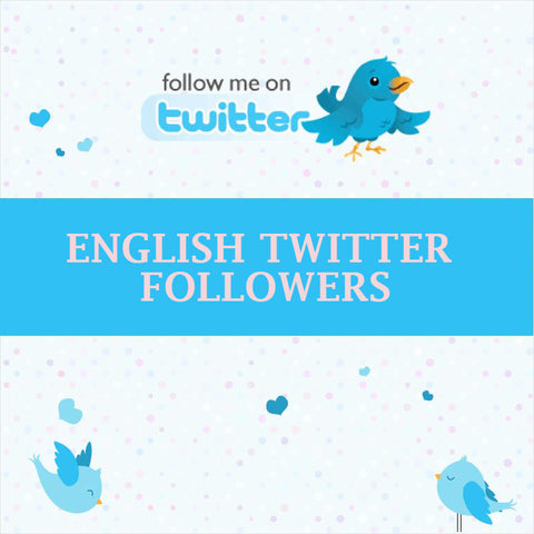 English Twitter Followers