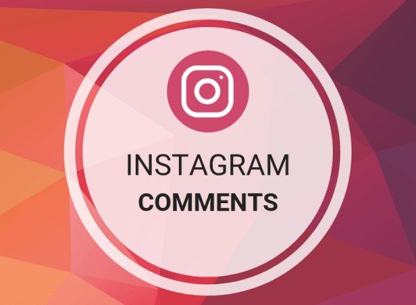 Instagram Random Comments (English)