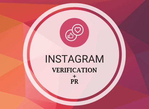 Instagram Verification + PR (Guaranteed)