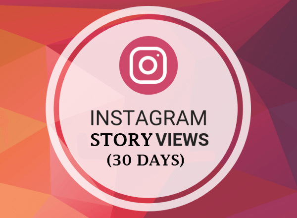 Instagram Story Views (30 Days)