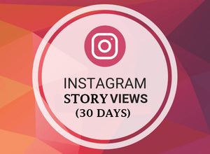 Instagram Story Views (30 Days)
