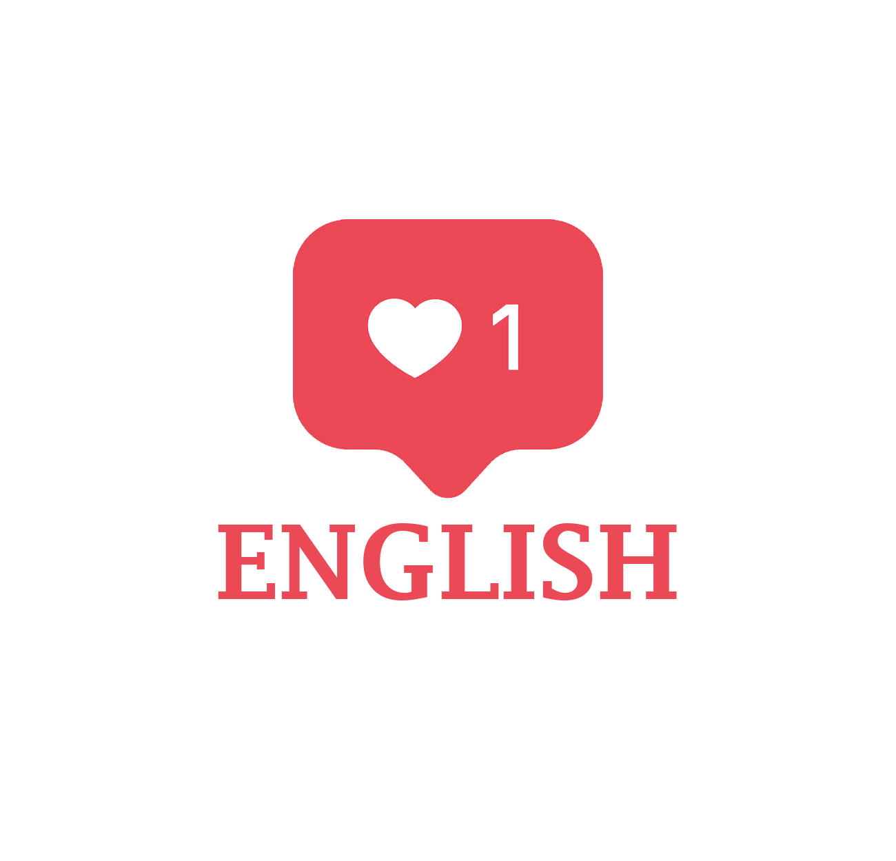 English Instagram Likes